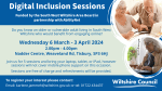Digital inclusion poster March 2023